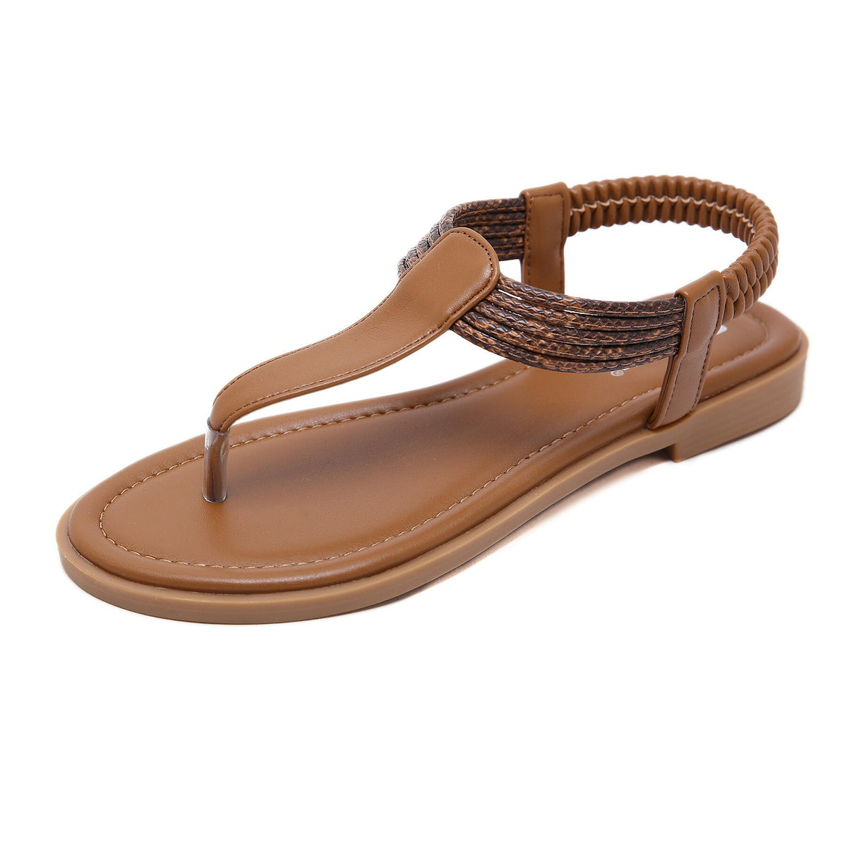Women casual platform shoes solid classic sandals