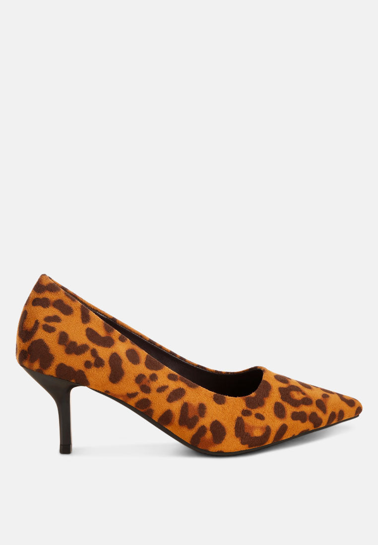 Iridese Pointed Toe Pump Heels-7