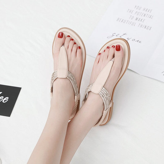 Women casual platform shoes solid classic  sandals