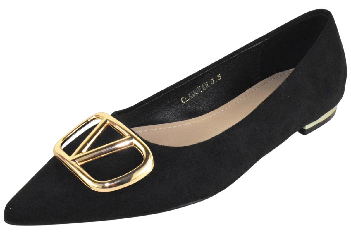 CLAUDEAN Black Berness-0