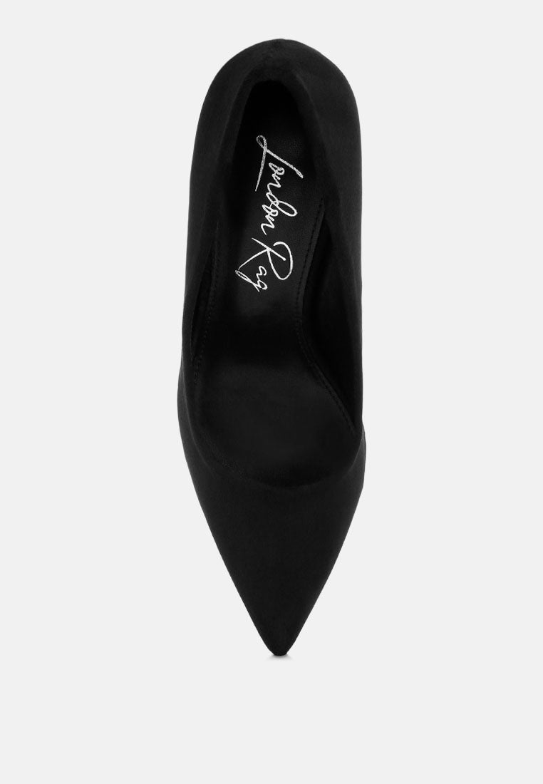 Iridese Pointed Toe Pump Heels-3