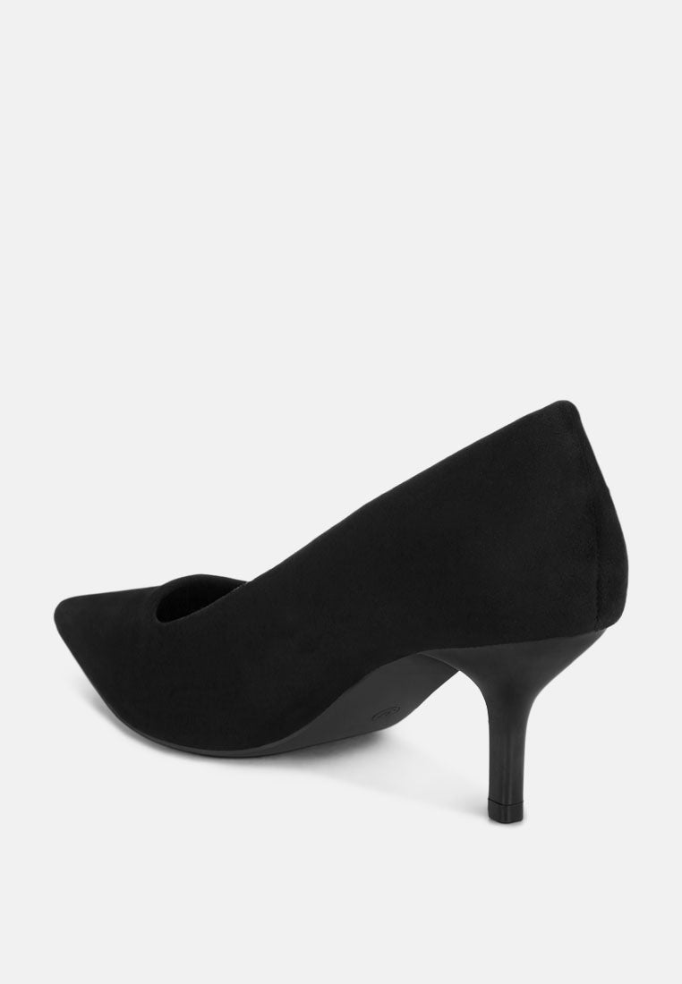 Iridese Pointed Toe Pump Heels-2