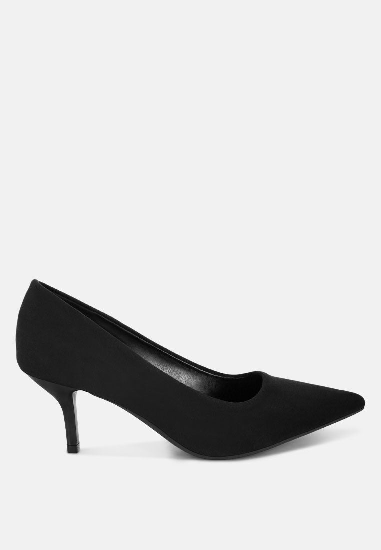 Iridese Pointed Toe Pump Heels-0