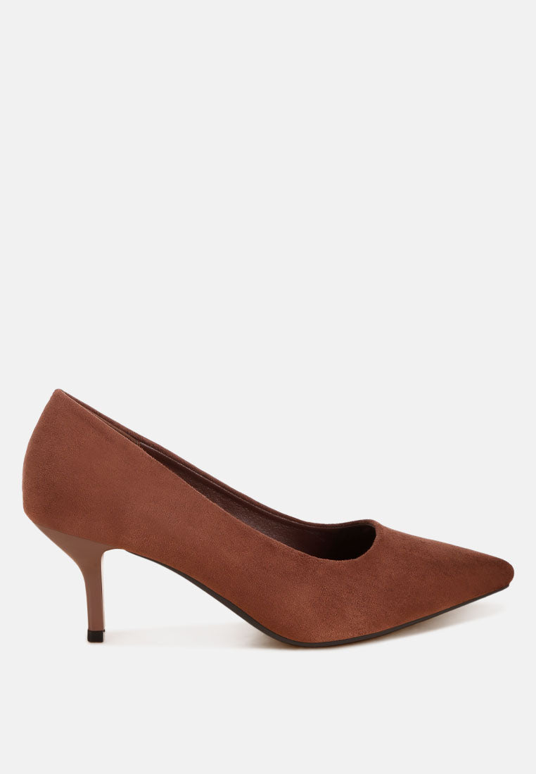 Iridese Pointed Toe Pump Heels-5