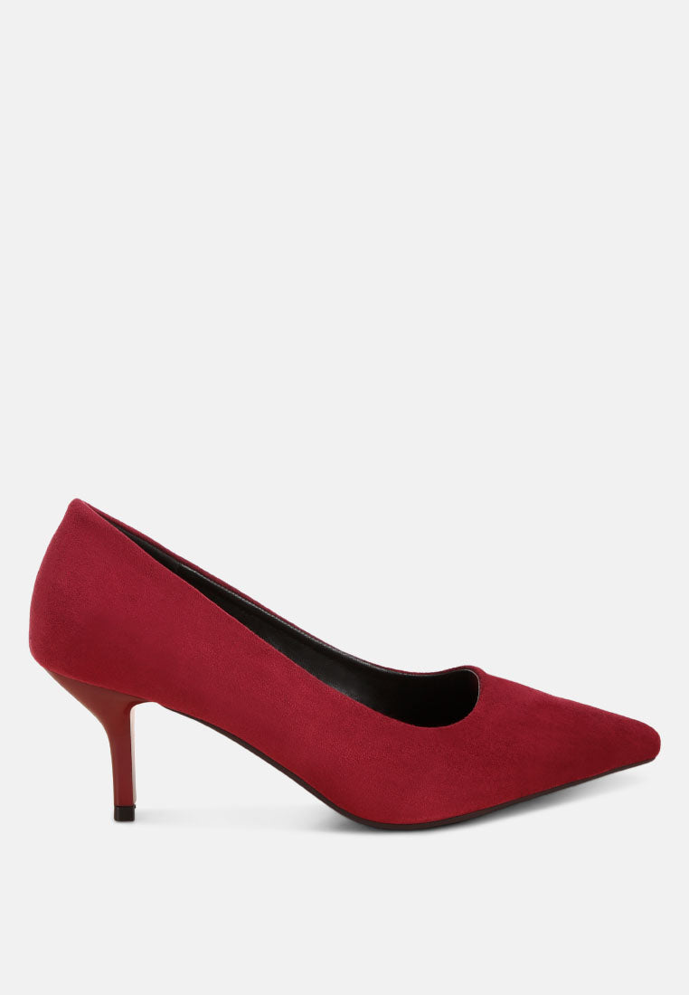 Iridese Pointed Toe Pump Heels-6